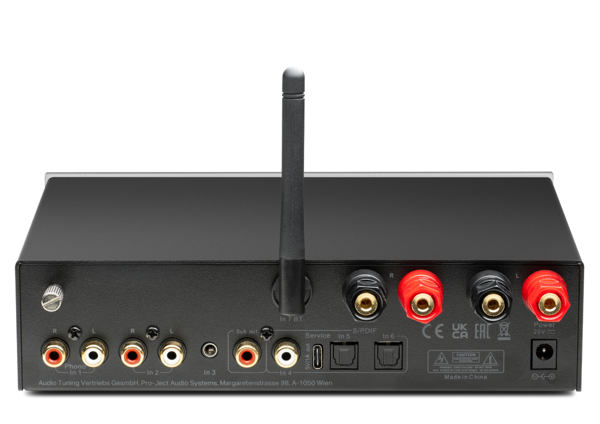 Pro-Ject Stereo Box E Sølv