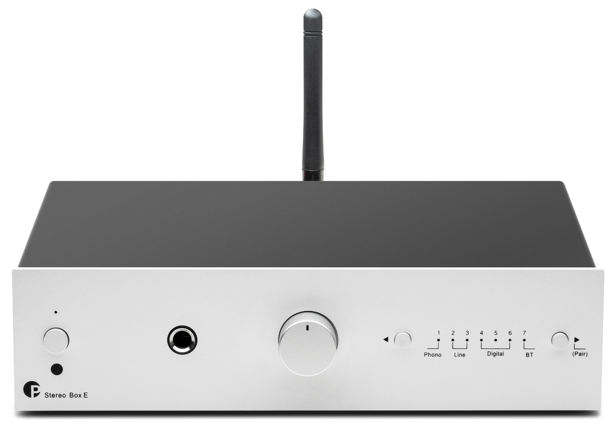 Pro-Ject Stereo Box E Sølv