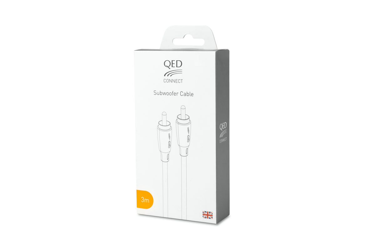 QED Connect Subwooferkabel