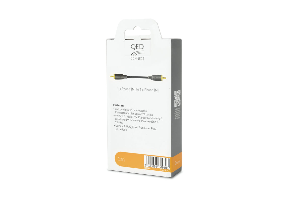 QED Connect Subwooferkabel