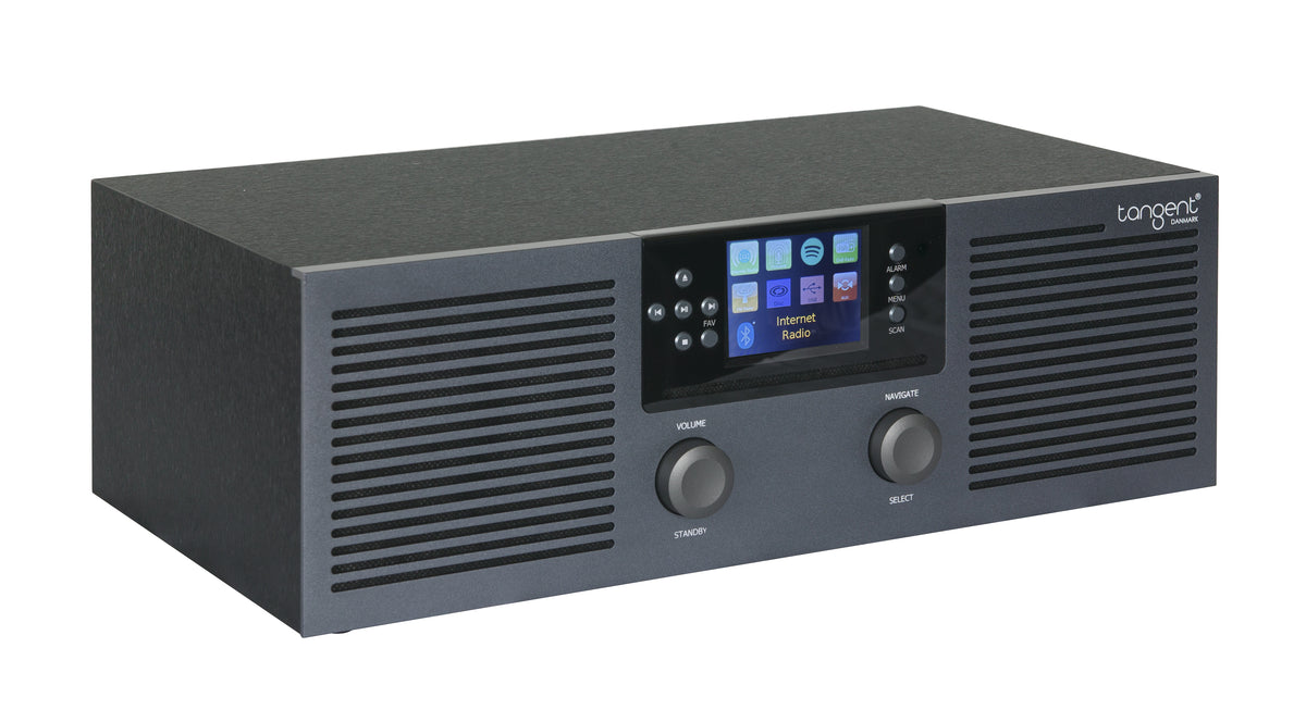 Tangent Radio Fem - Internetradio - Spotify - Bluetooth