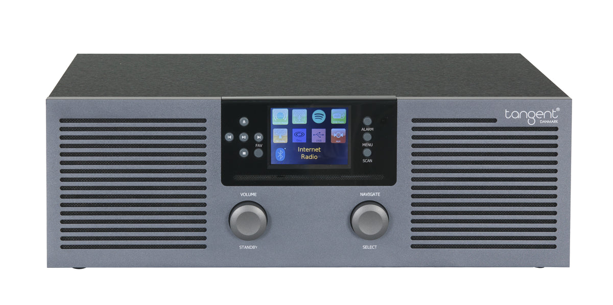 Tangent Radio Fem - Internetradio - Spotify - Bluetooth