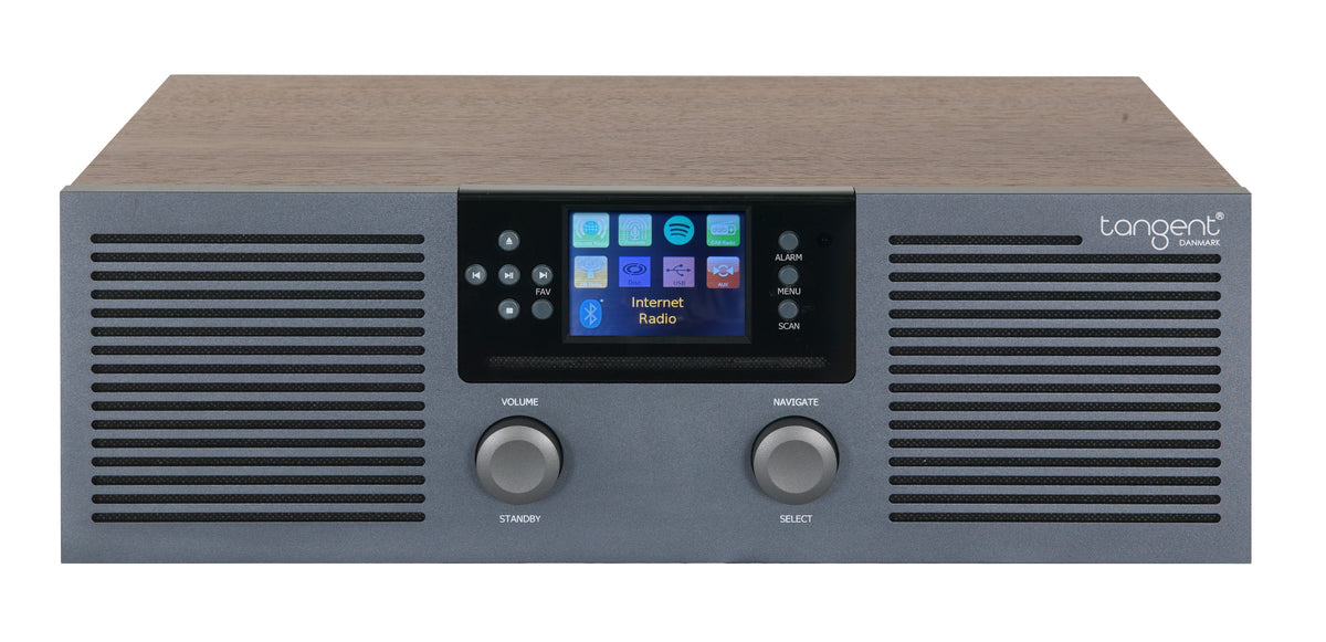 Tangent Radio Fem - Internetradio - Spotify - Bluetooth