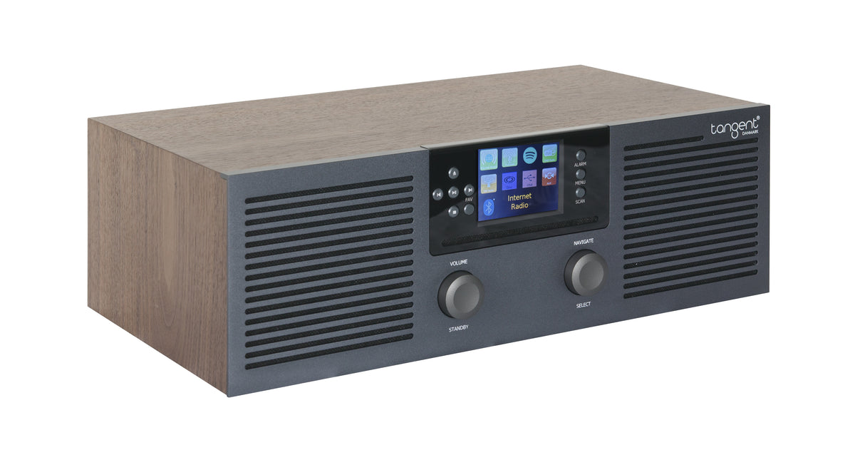 Tangent Radio Fem - Internetradio - Spotify - Bluetooth