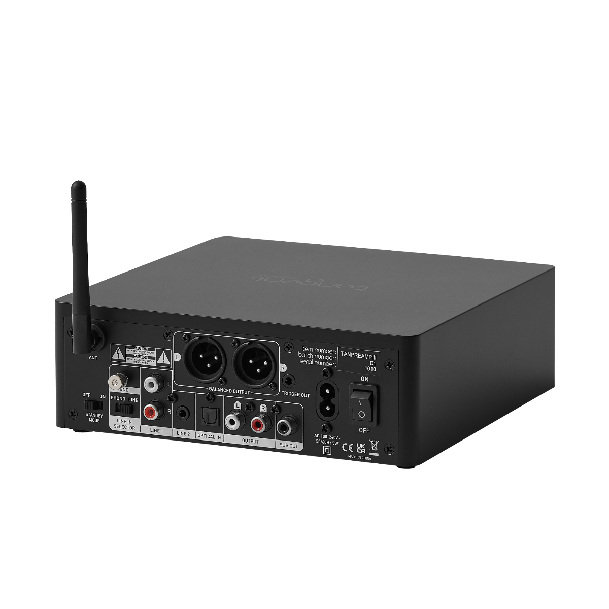 Tangent PreAmp III