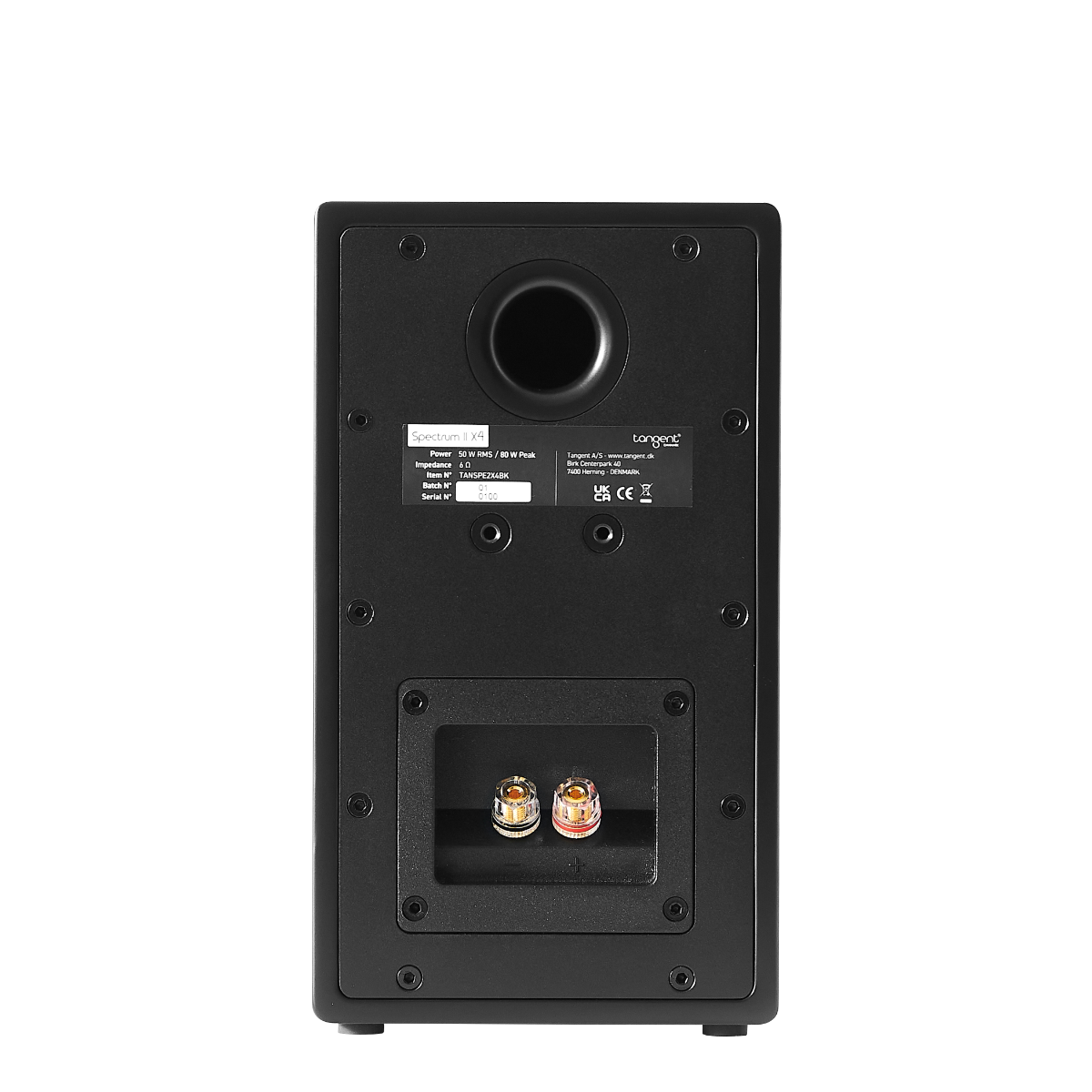 Tangent Spectrum II X4