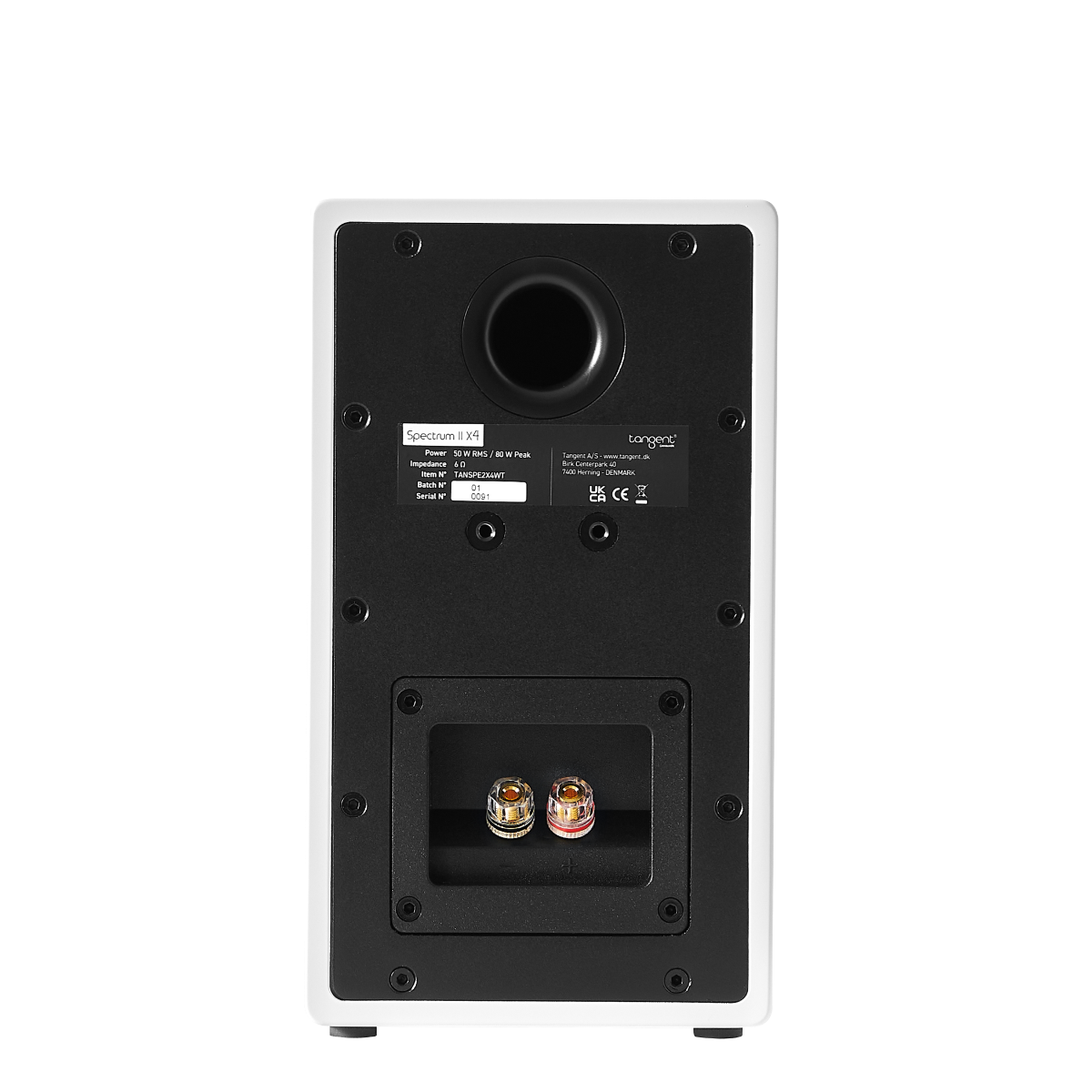Tangent Spectrum II X4