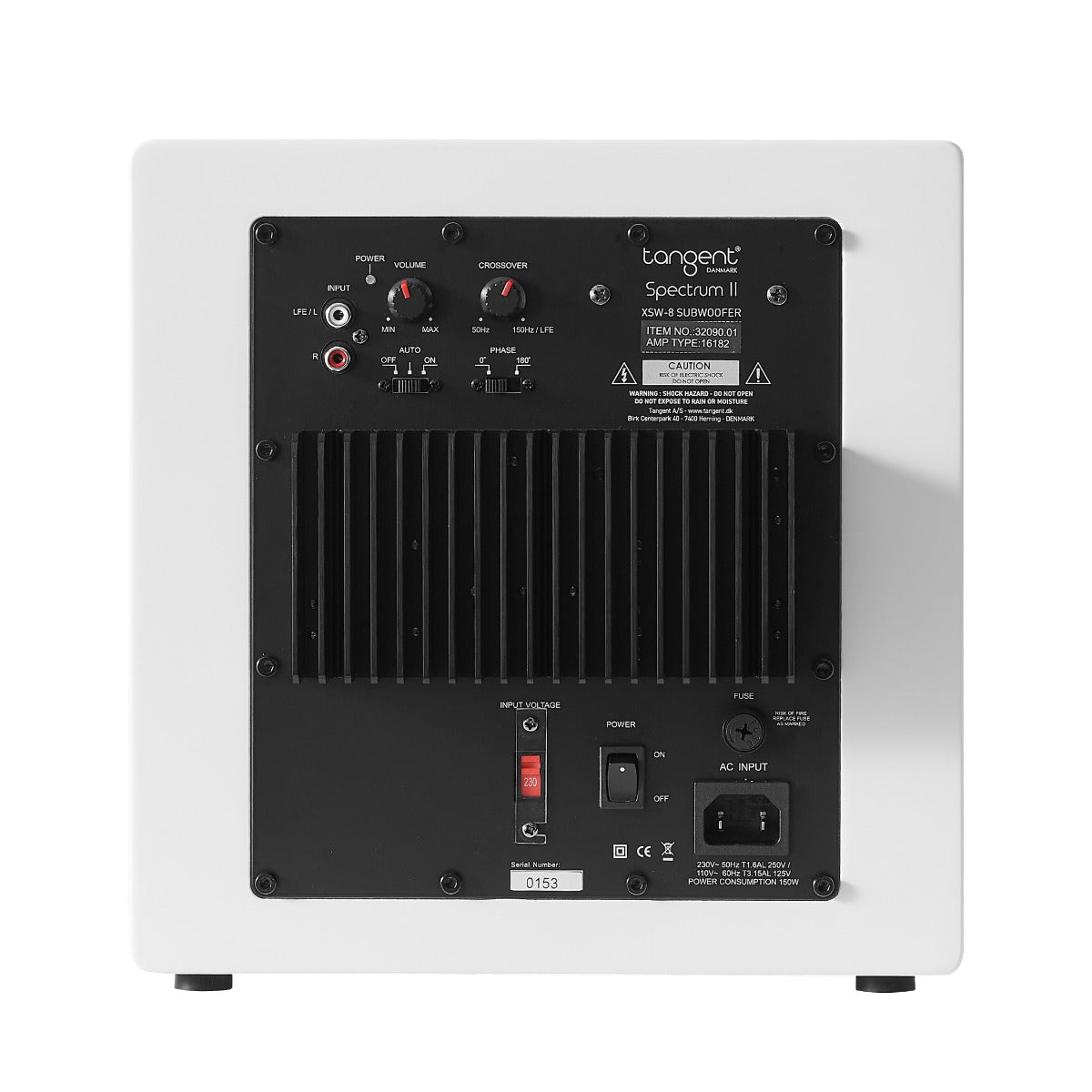 Tangent Spectrum II XSW8 Subwoofer