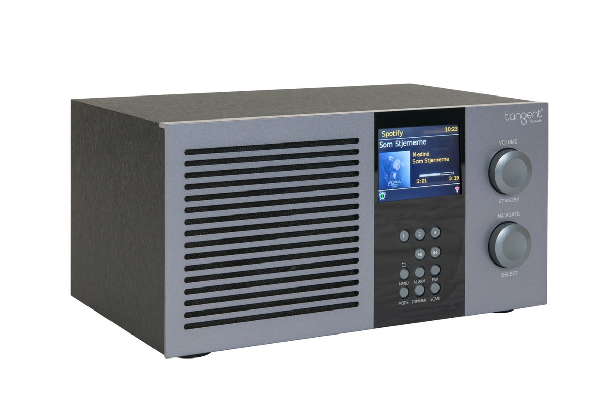 Tangent Radio Tre - Internetradio med Spotify