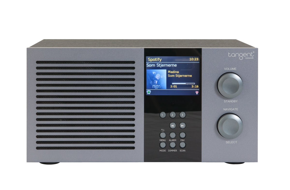 Tangent Radio Tre - Internetradio med Spotify