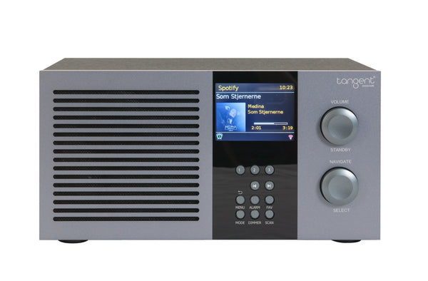 Tangent Radio Tre - Internetradio med Spotify