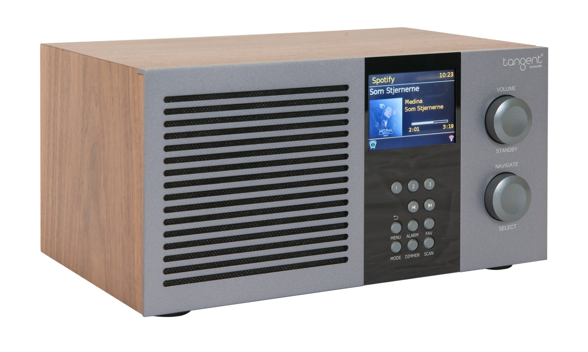 Tangent Radio Tre - Internetradio med Spotify