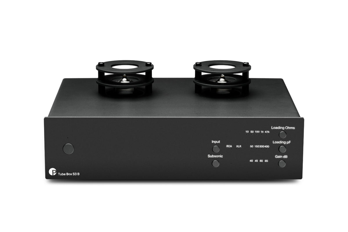 Pro-Ject Tube Box S3 B Forforstærker