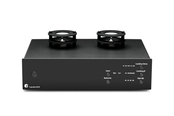 Pro-Ject Tube Box S3 B Forforstærker