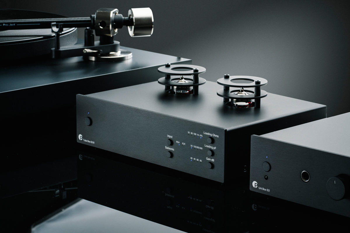 Pro-Ject Tube Box S3 B Forforstærker
