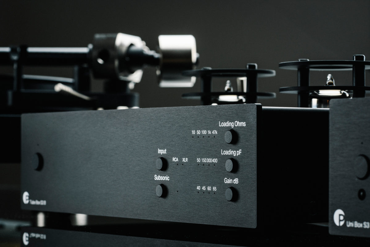 Pro-Ject Tube Box S3 B Forforstærker