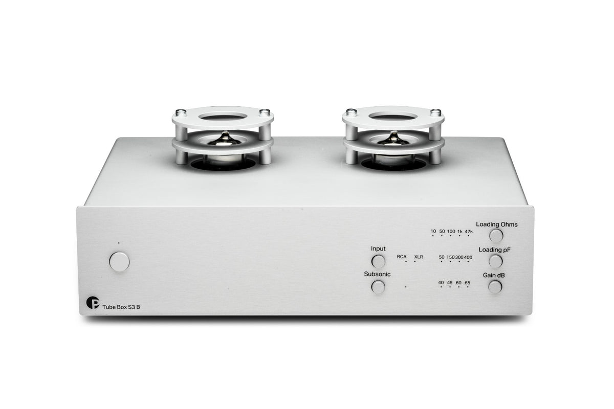 Pro-Ject Tube Box S3 B Forforstærker
