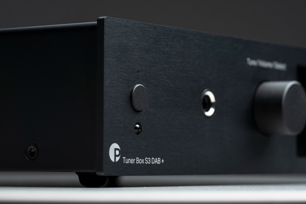 Pro-Ject Tuner Box S3 DAB+ - Internet