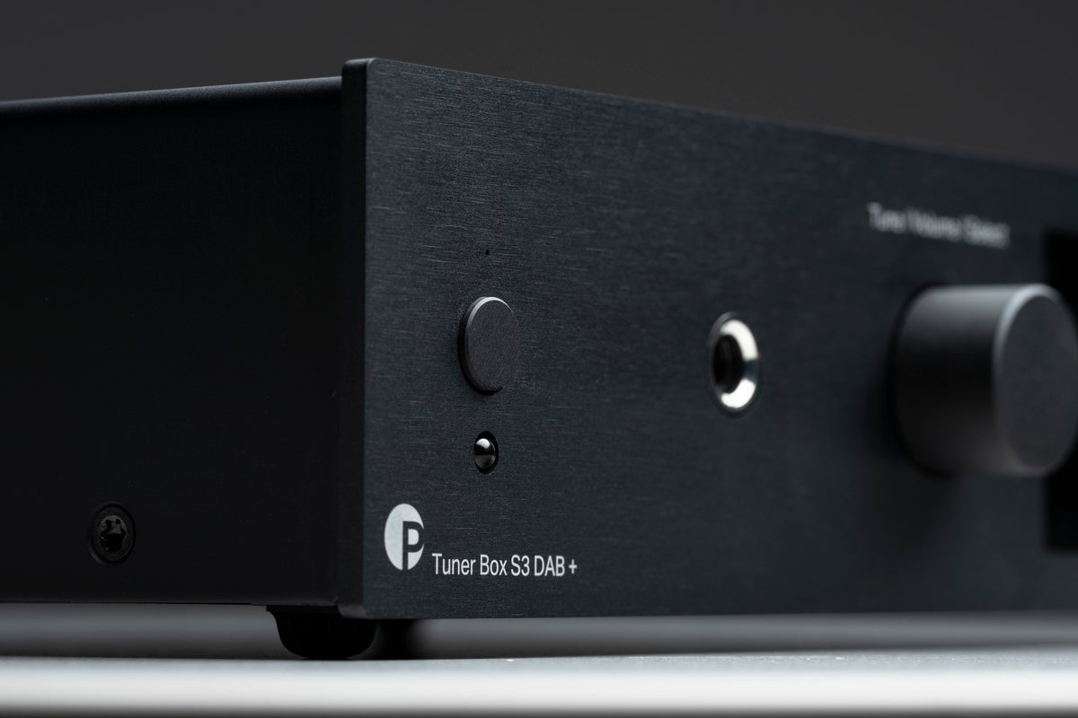 Pro-Ject Tuner Box S3 DAB+ - Internet
