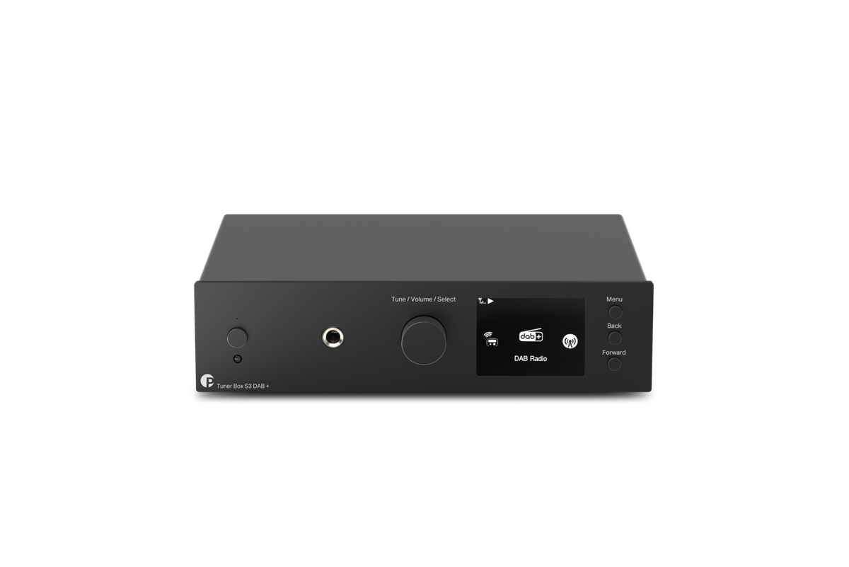 Pro-Ject Tuner Box S3 DAB+ - Internet