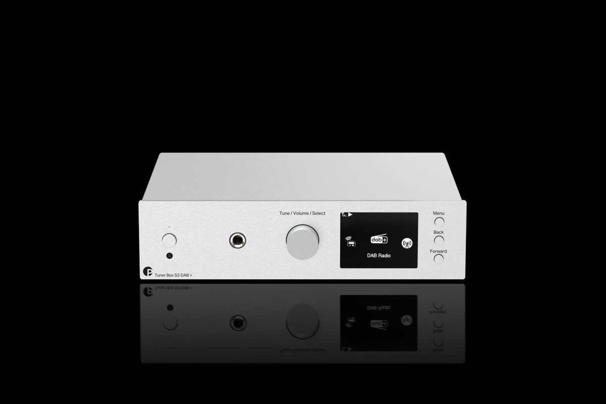 Pro-Ject Tuner Box S3 DAB+ - Internet