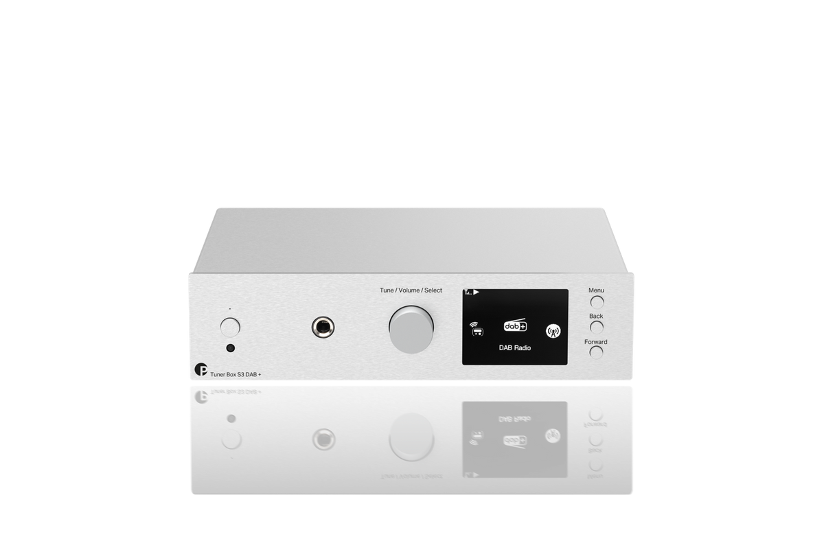 Pro-Ject Tuner Box S3 DAB+ - Internet