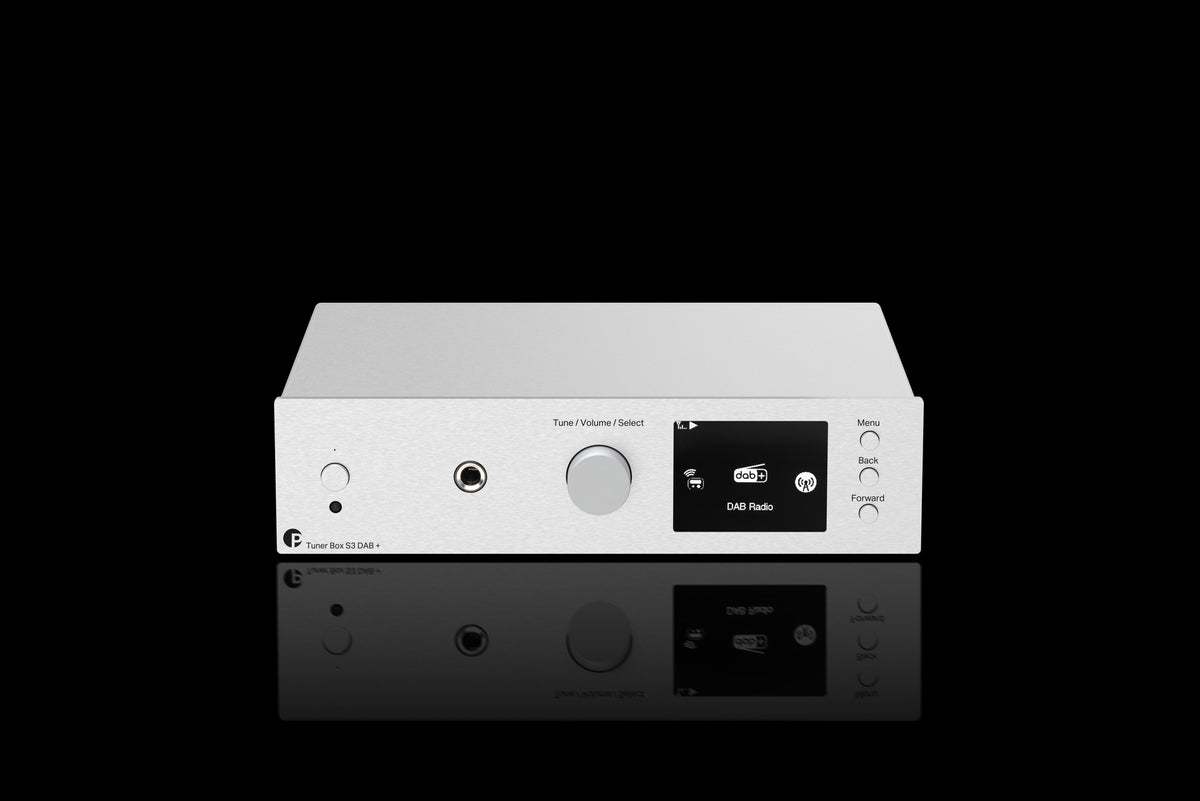 Pro-Ject Tuner Box S3 DAB+ - Internet