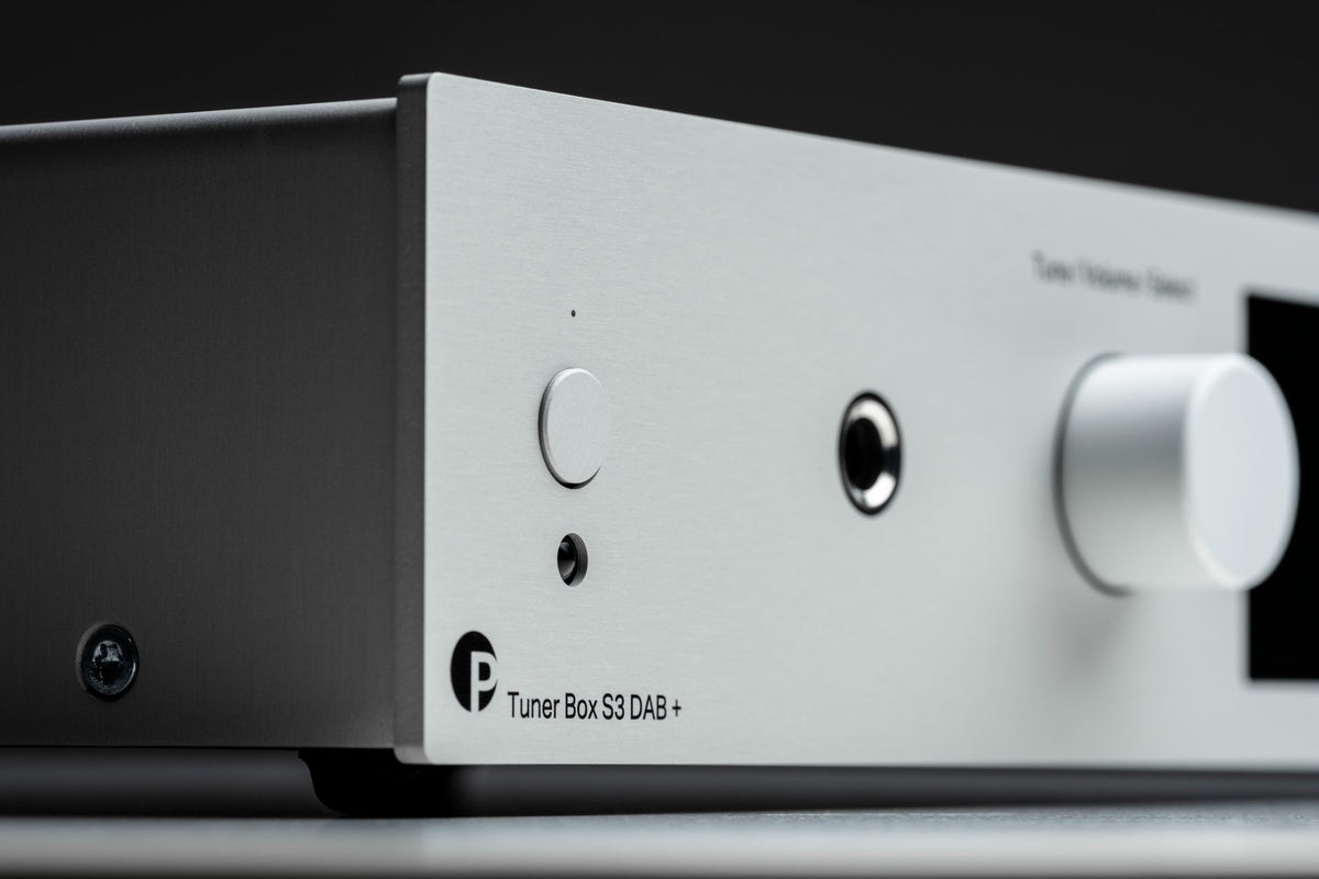 Pro-Ject Tuner Box S3 DAB+ - Internet