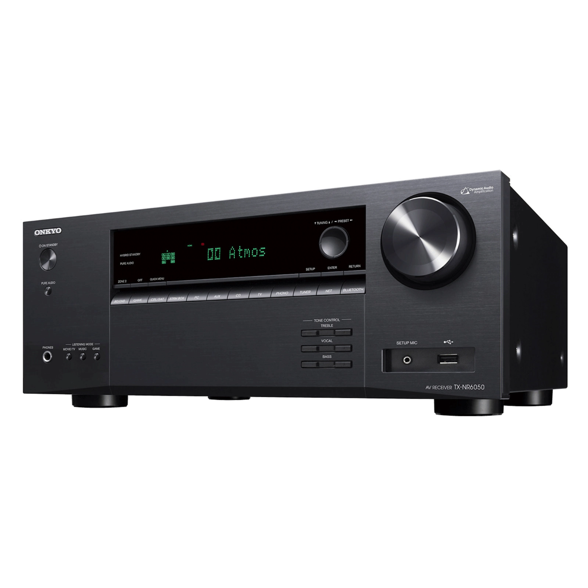 Onkyo TX-NR6050 7.2 Kanal AV Receiver med Wifi