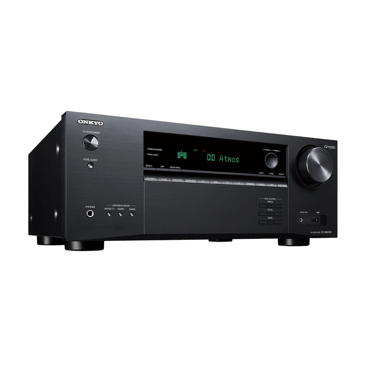 Onkyo TX-NR6050 7.2 Kanal AV Receiver med Wifi