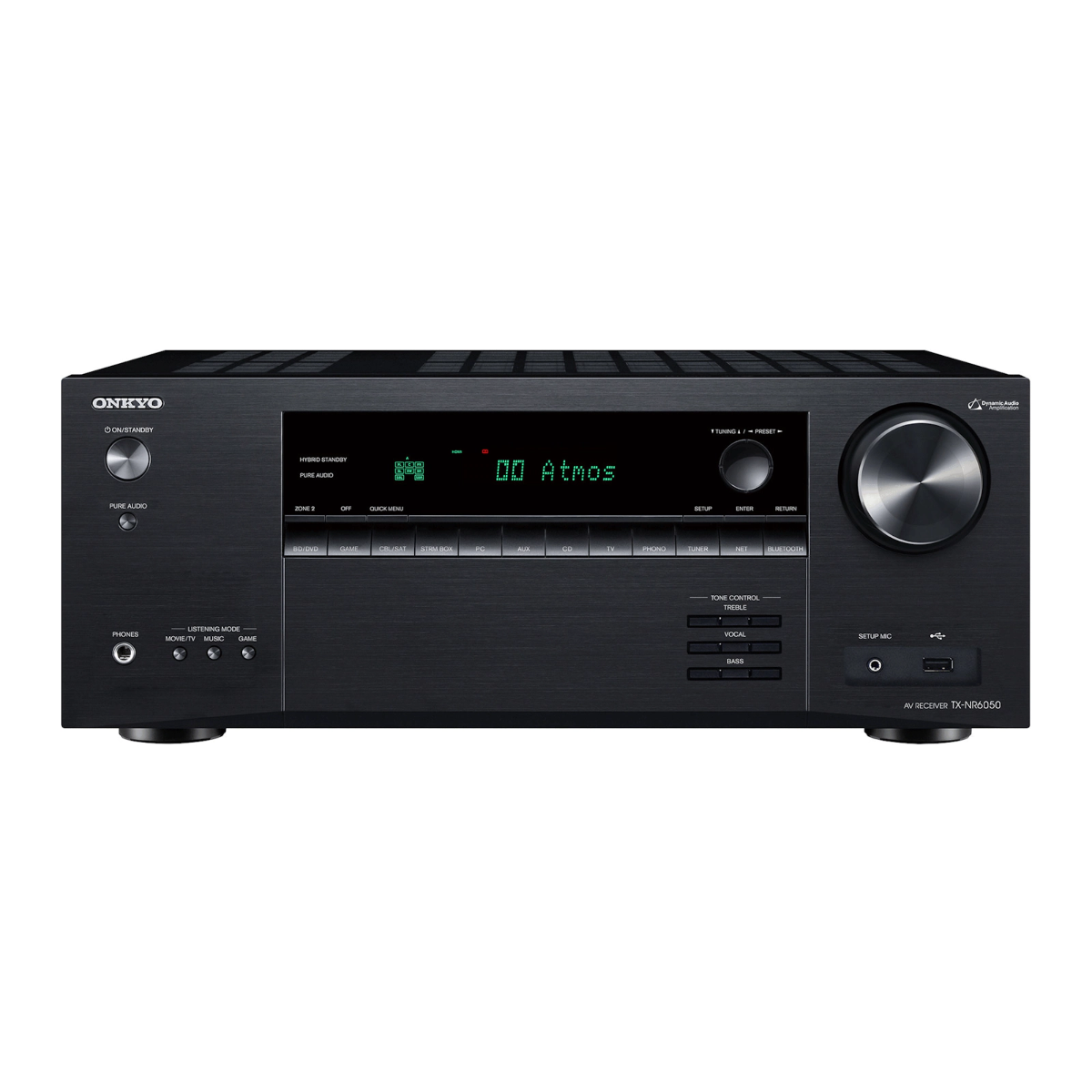Onkyo TX-NR6050 7.2 Kanal AV Receiver med Wifi