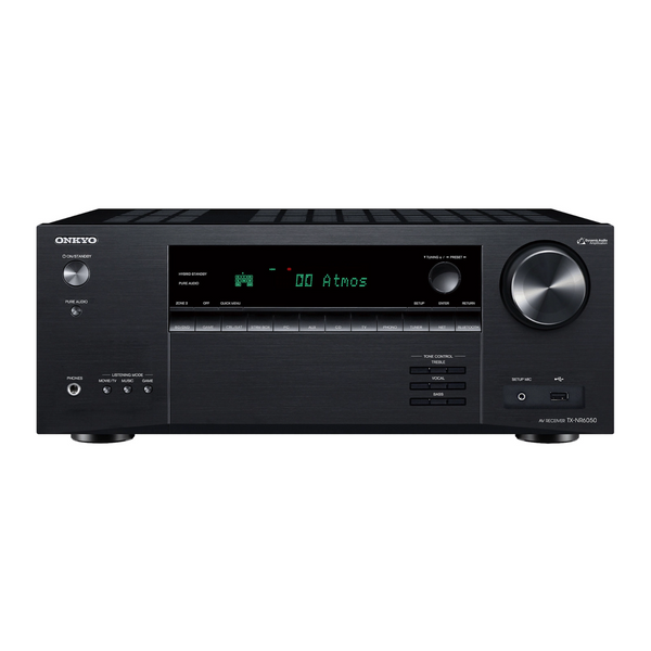 Onkyo TX-NR6050 7.2 Kanal AV Receiver med Wifi