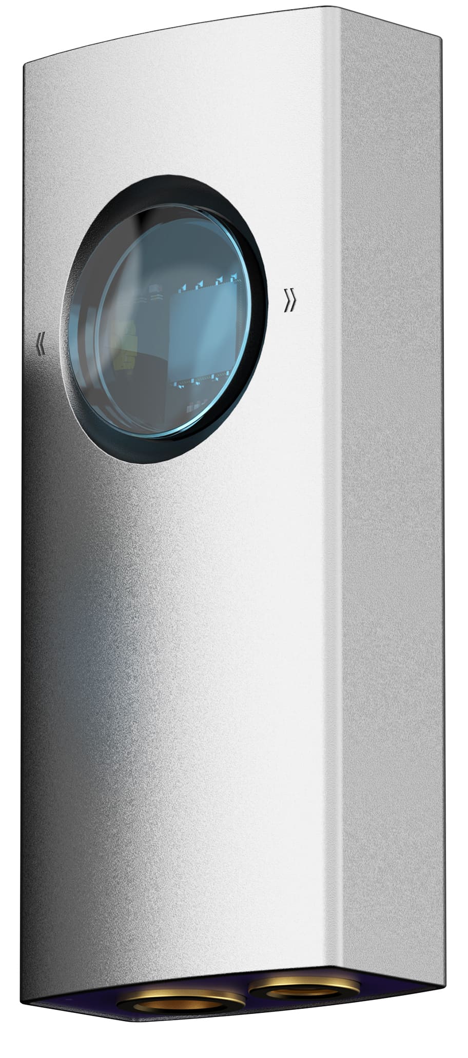 Shanling UA1 II Portable DAC/Hovedtelefonforstærker Sølv
