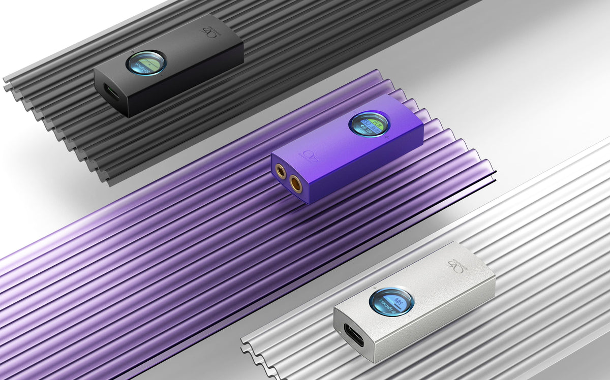 Shanling UA1 II Portable DAC/Hovedtelefonforstærker