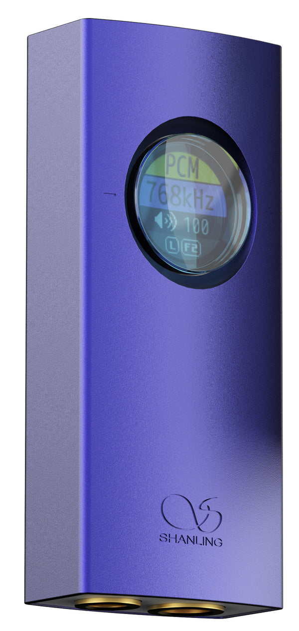Shanling UA1 II Portable DAC/Hovedtelefonforstærker