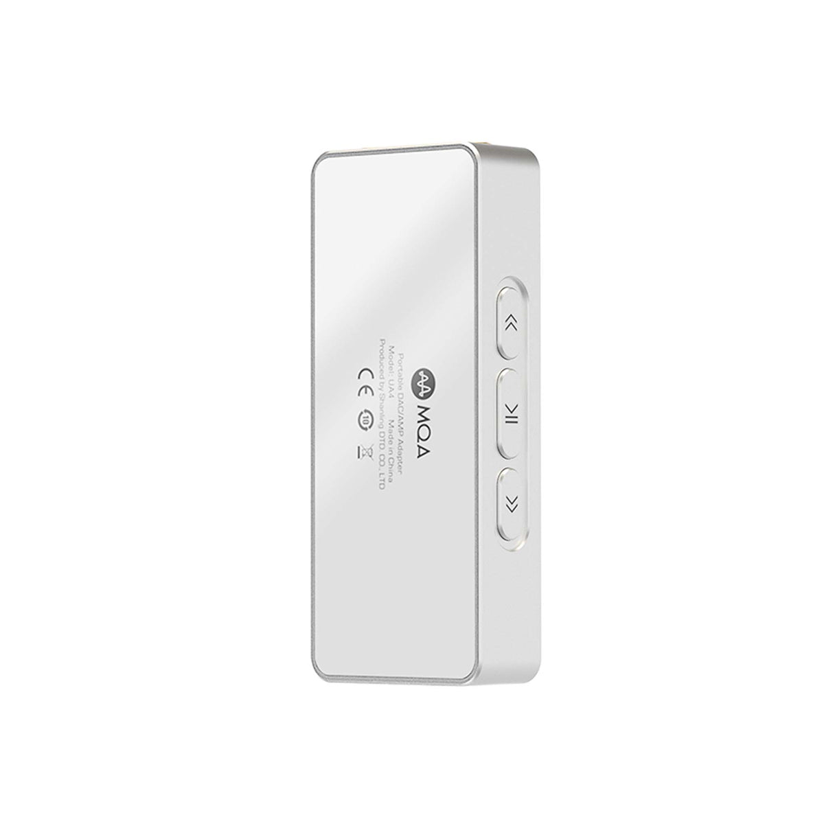 Shanling UA4 Portable DAC/Hovedtelefonforstærker Sølv