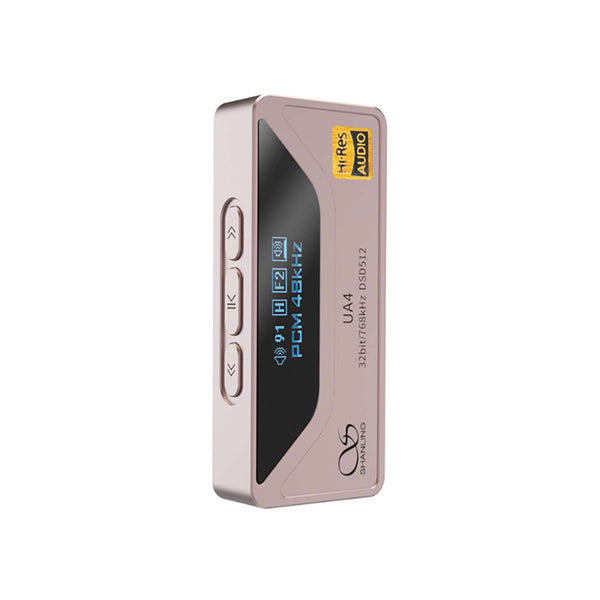 Shanling UA4 Portable DAC/Hovedtelefonforstærker