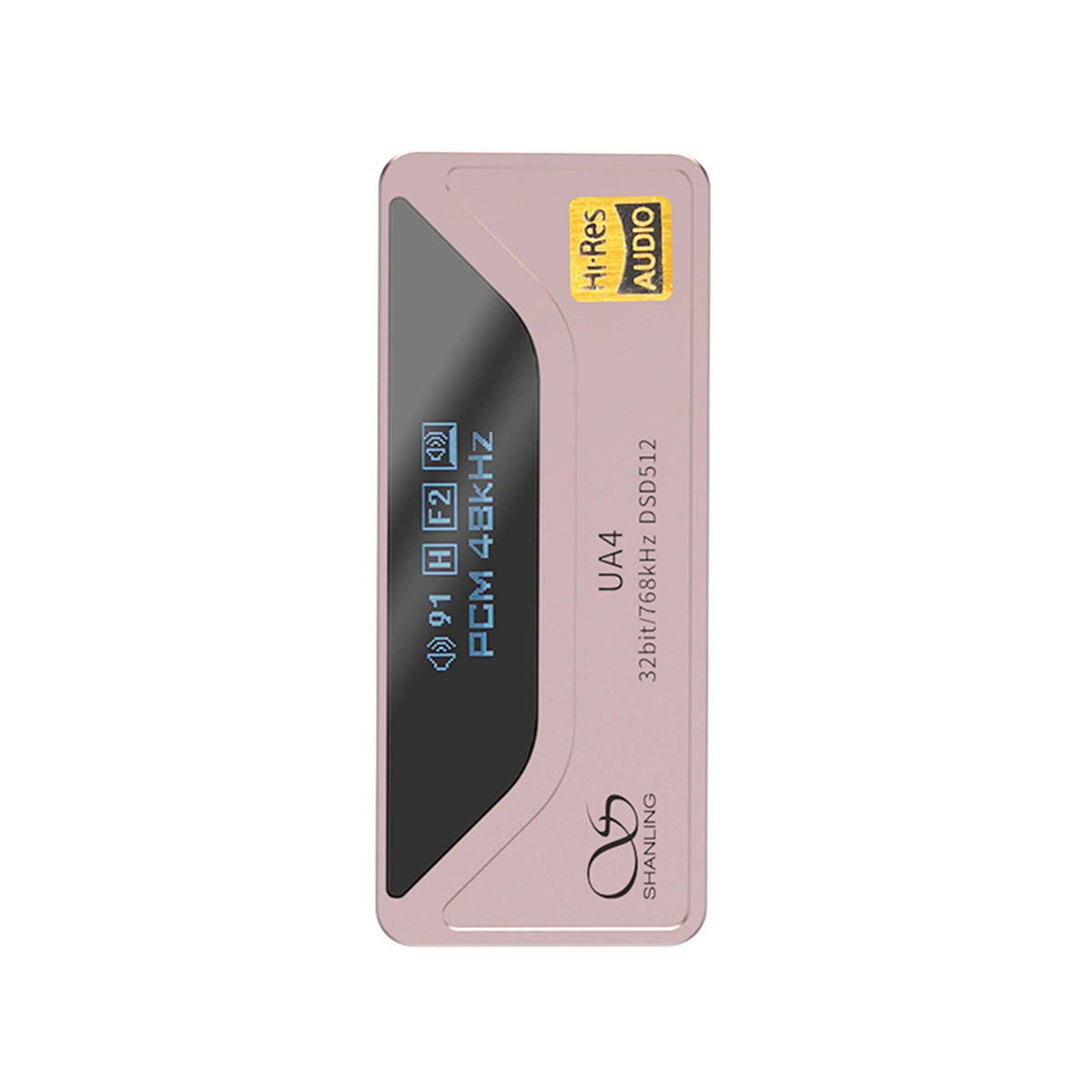 Shanling UA4 Portable DAC/Hovedtelefonforstærker