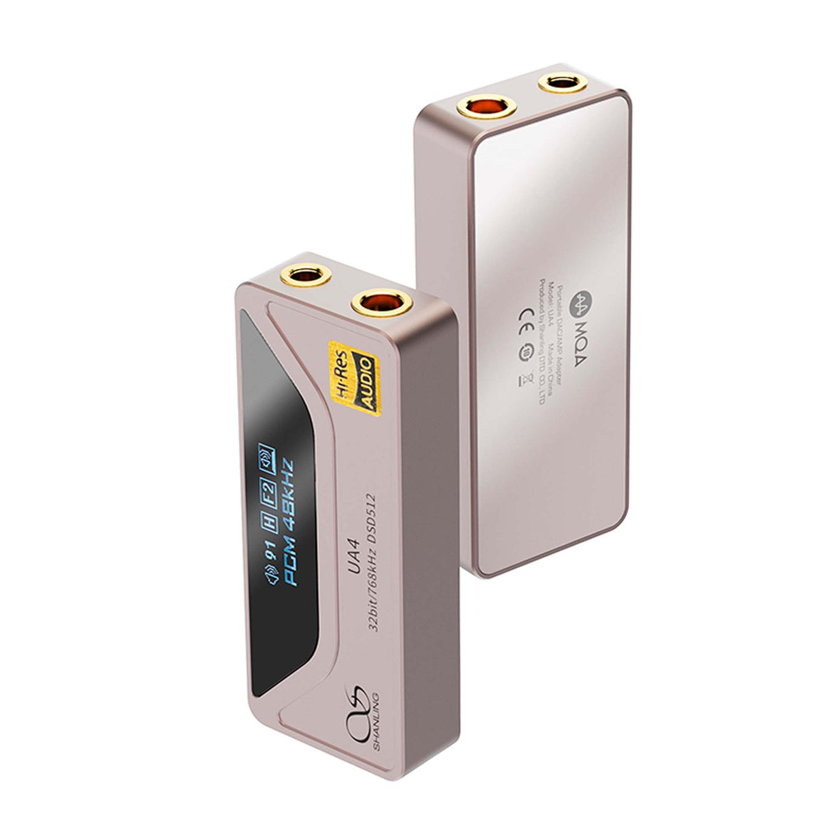 Shanling UA4 Portable DAC/Hovedtelefonforstærker