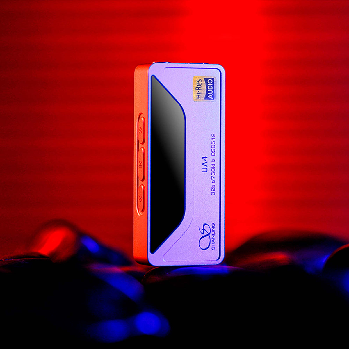 Shanling UA4 Portable DAC/Hovedtelefonforstærker