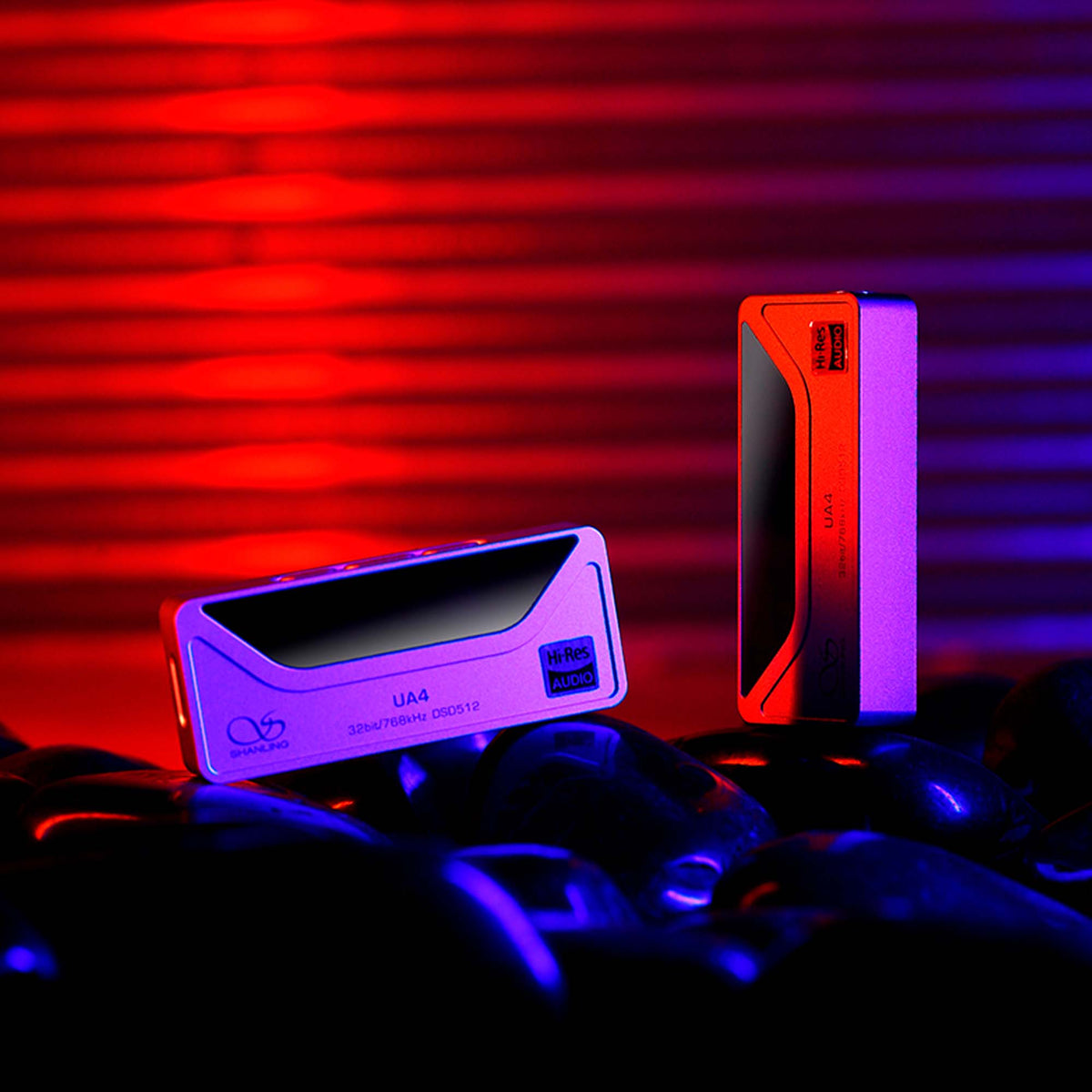 Shanling UA4 Portable DAC/Hovedtelefonforstærker