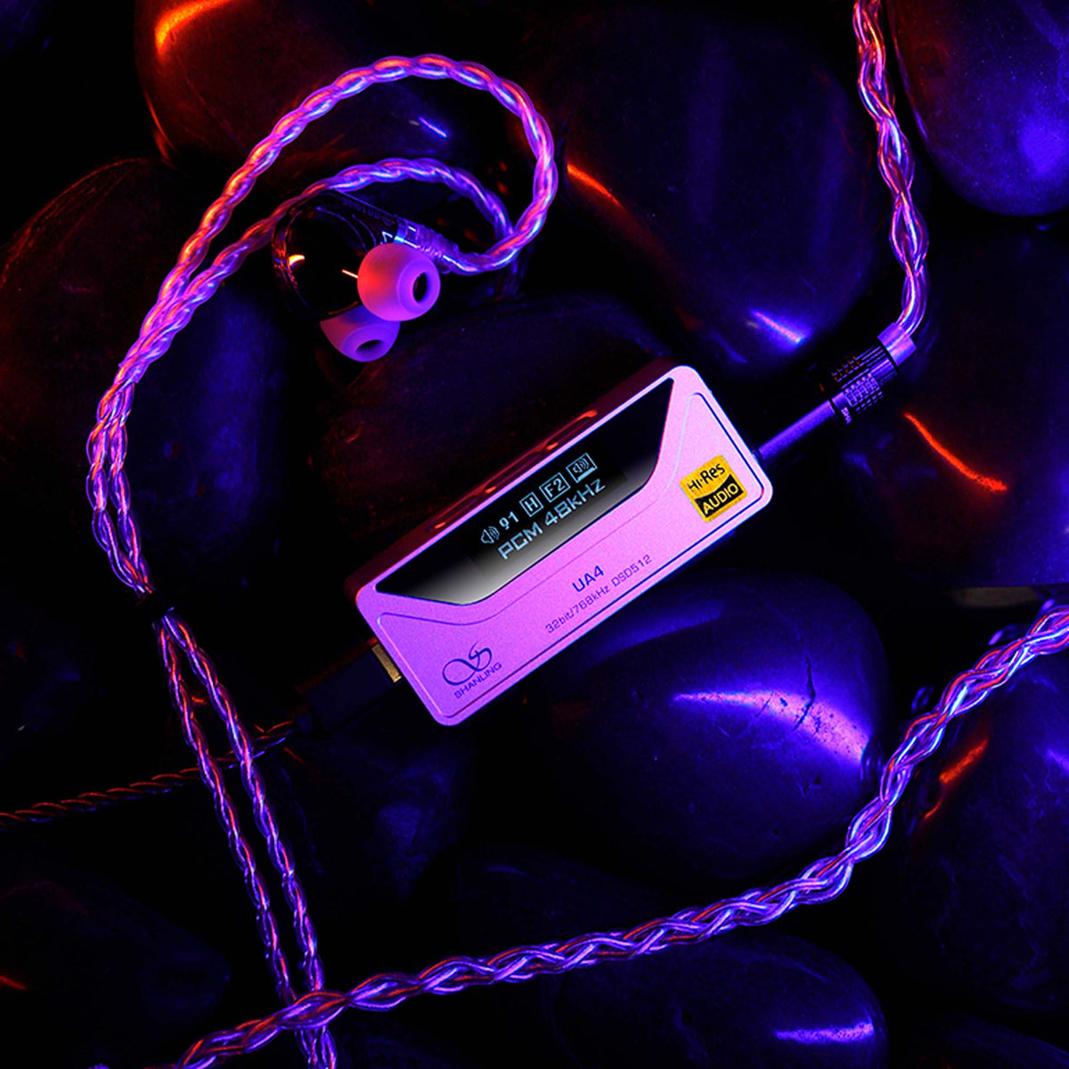 Shanling UA4 Portable DAC/Hovedtelefonforstærker