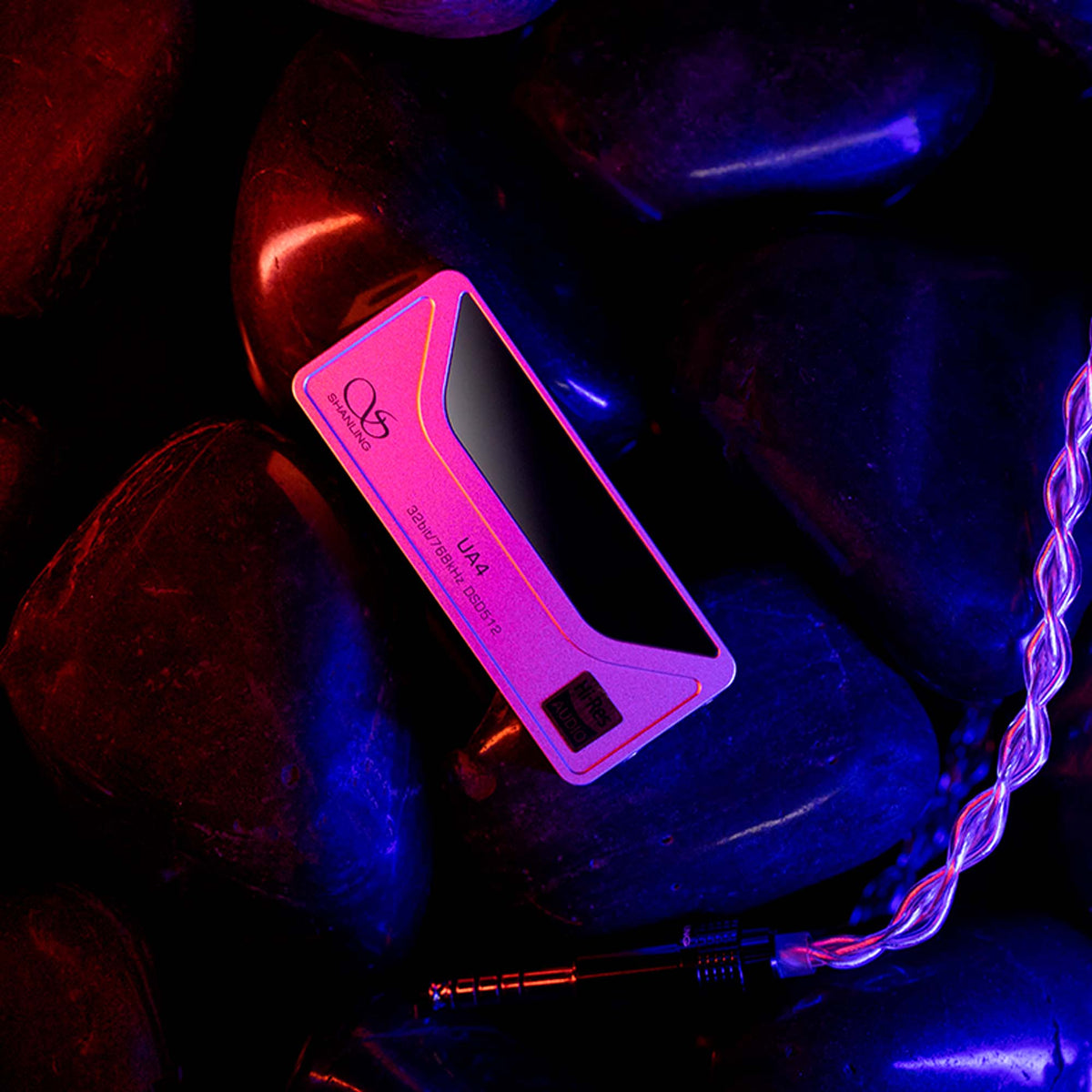 Shanling UA4 Portable DAC/Hovedtelefonforstærker