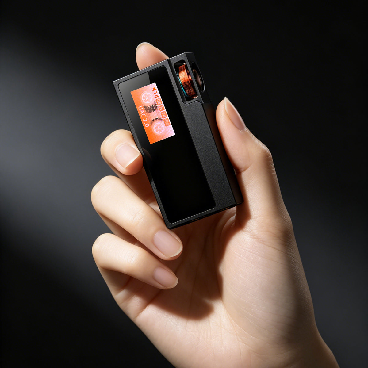 Shanling UA6 II Portable DAC/Hovedtelefonforstærker