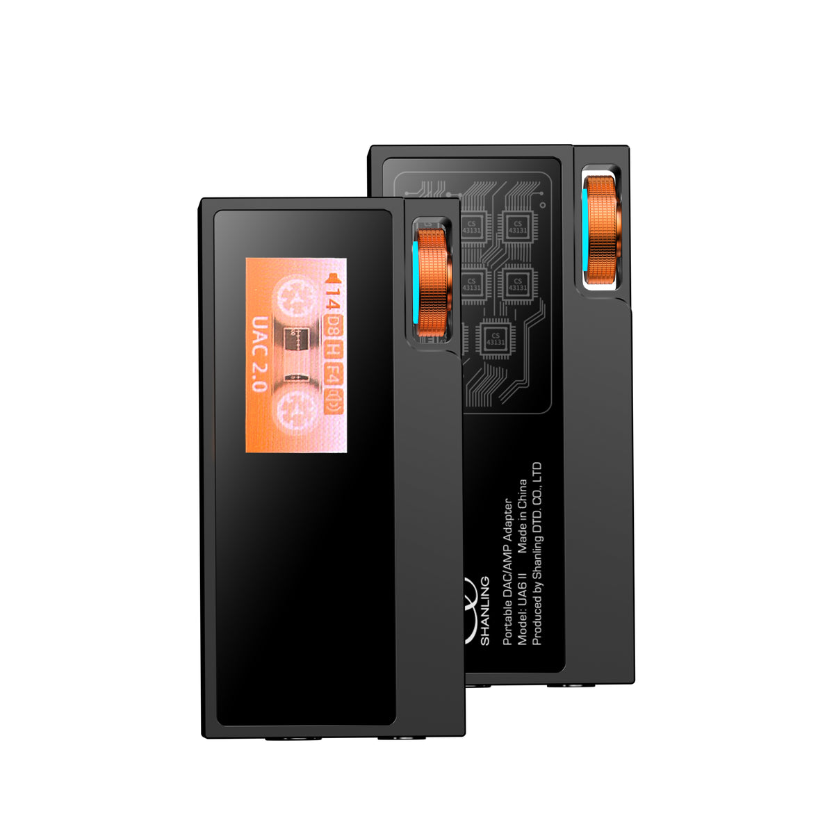 Shanling UA6 II Portable DAC/Hovedtelefonforstærker