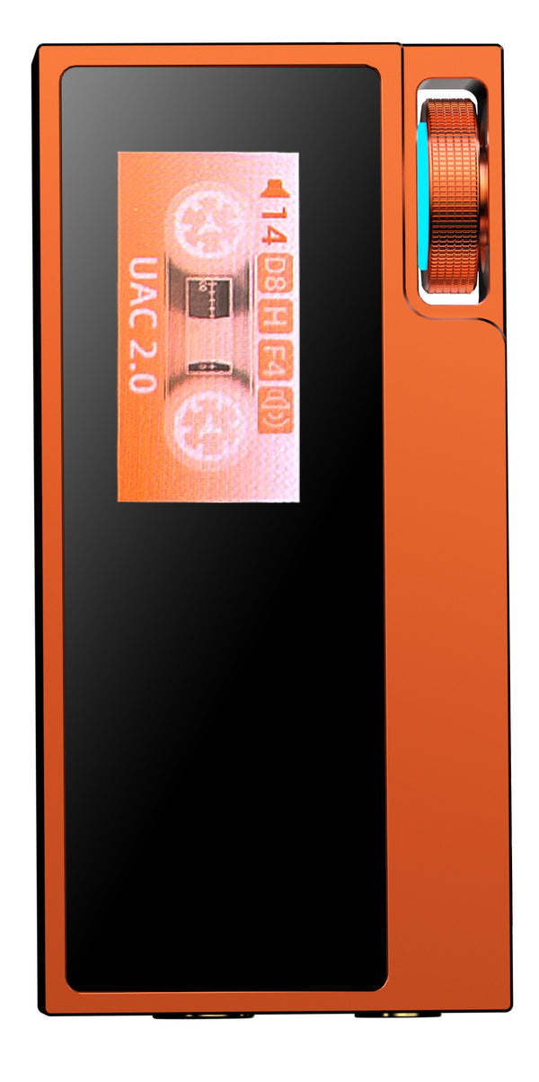 Shanling UA6 II Portable DAC/Hovedtelefonforstærker Orange