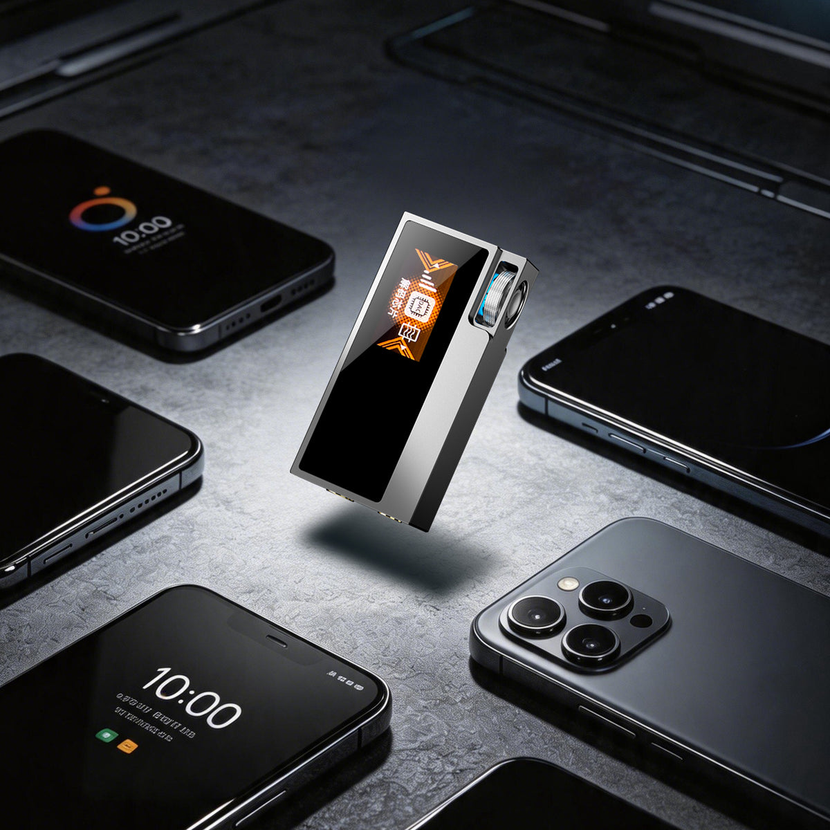 Shanling UA6 II Portable DAC/Hovedtelefonforstærker Sølv