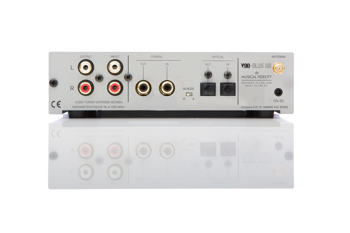 Musical Fidelity V90 Blu5 Hd Silver Uni
