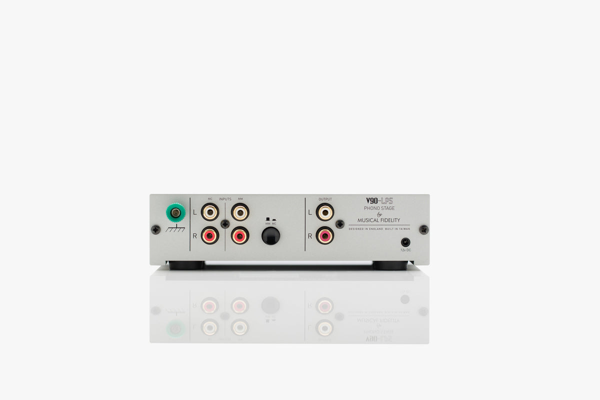 Musical Fidelity V90 Lps Sølv