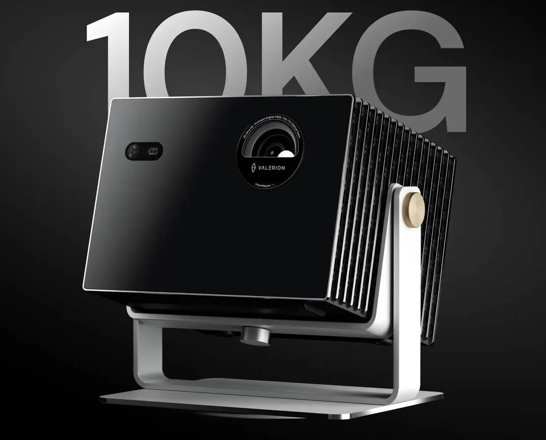 Valerion Projektor Gimbal Bordstand